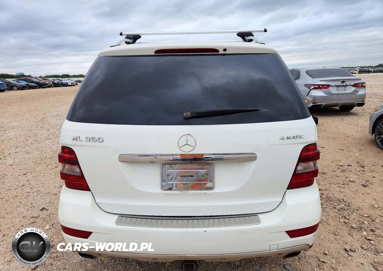 2010 Mercedes-Benz Ml 350 4Matic VIN:4JGBB8GB0AA571780 - 6
