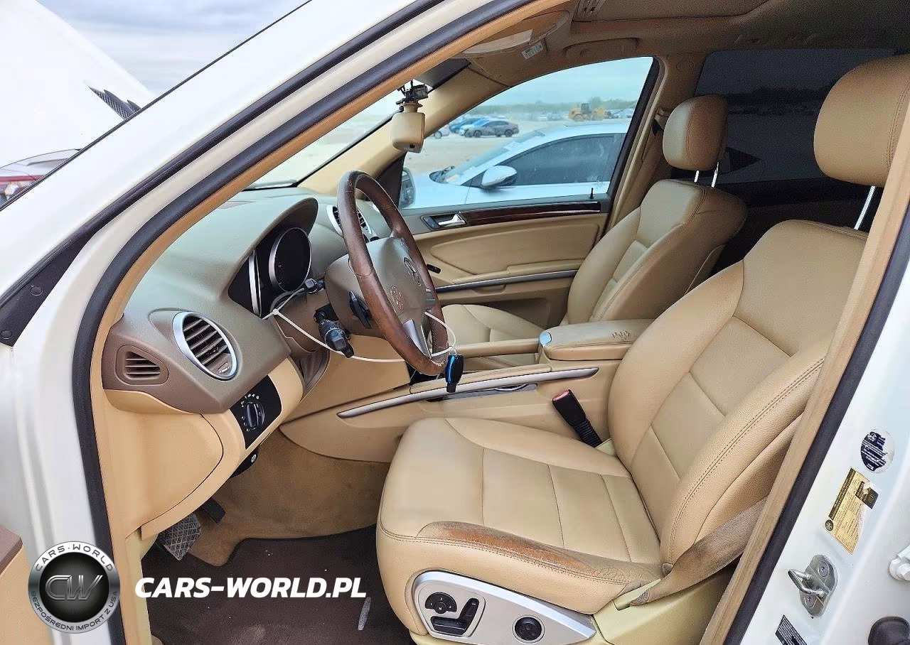 2010 Mercedes-Benz Ml 350 4Matic VIN:4JGBB8GB0AA571780 - 7