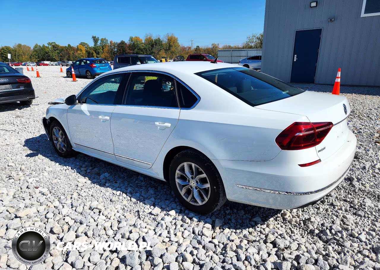 2017 Volkswagen Passat S VIN:1VWAT7A33HC004676 - 2