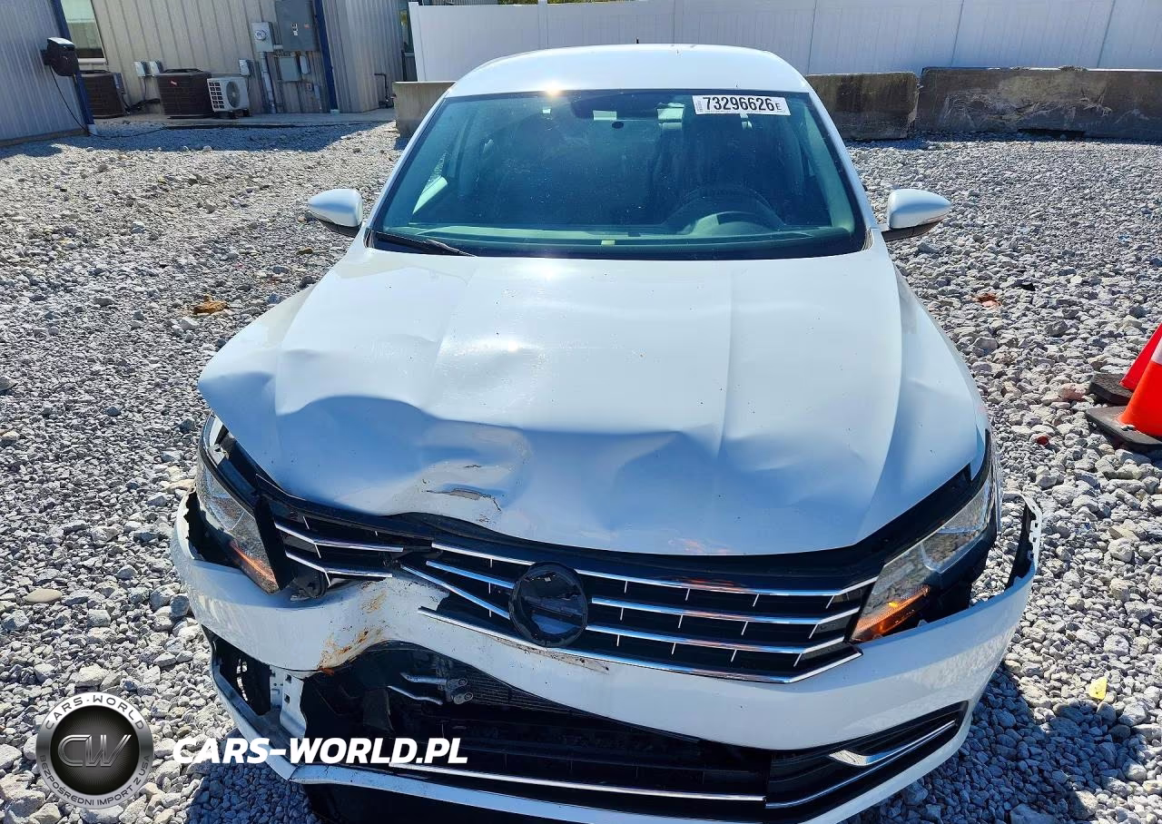 2017 Volkswagen Passat S VIN:1VWAT7A33HC004676 - 5