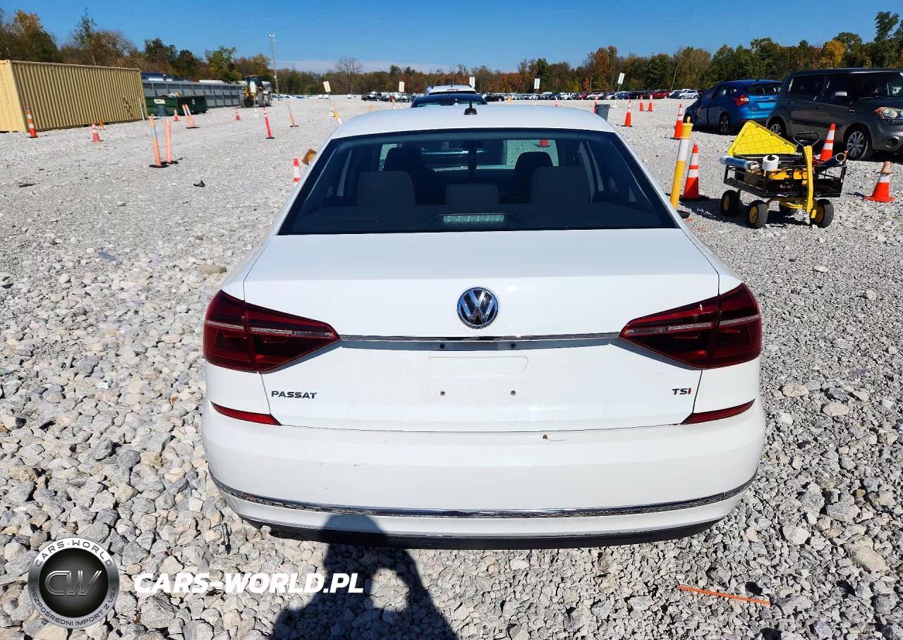 2017 Volkswagen Passat S VIN:1VWAT7A33HC004676 - 6