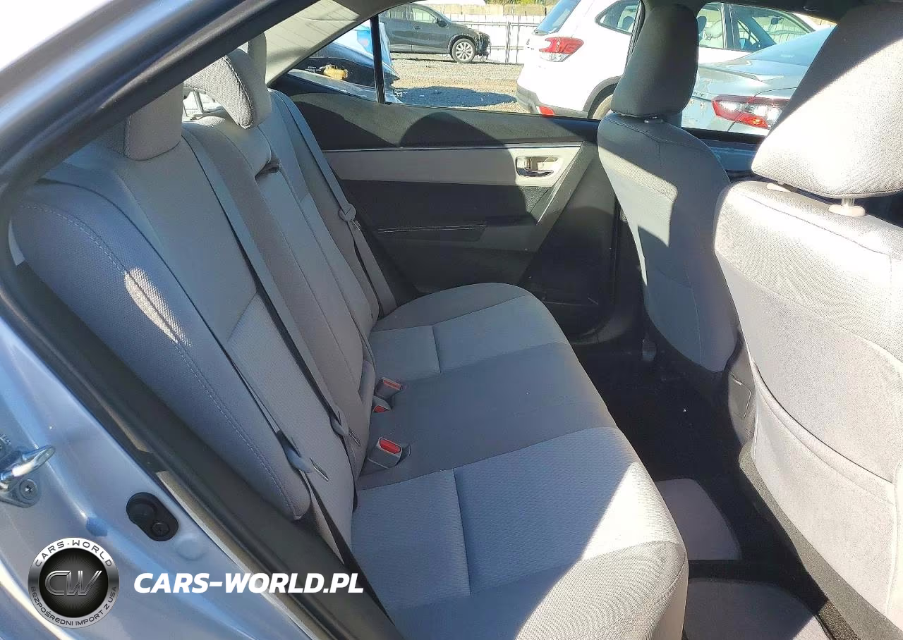 2016 Toyota Corolla Le VIN:2T1BURHE2GC601539 - 10