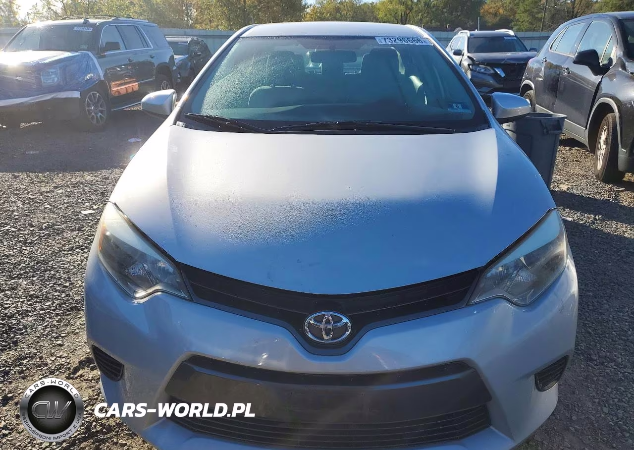 2016 Toyota Corolla Le VIN:2T1BURHE2GC601539 - 5