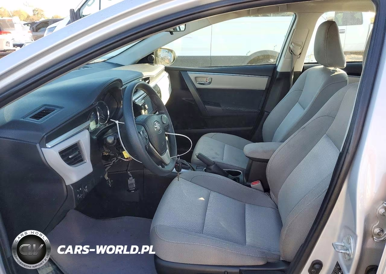 2016 Toyota Corolla Le VIN:2T1BURHE2GC601539 - 7