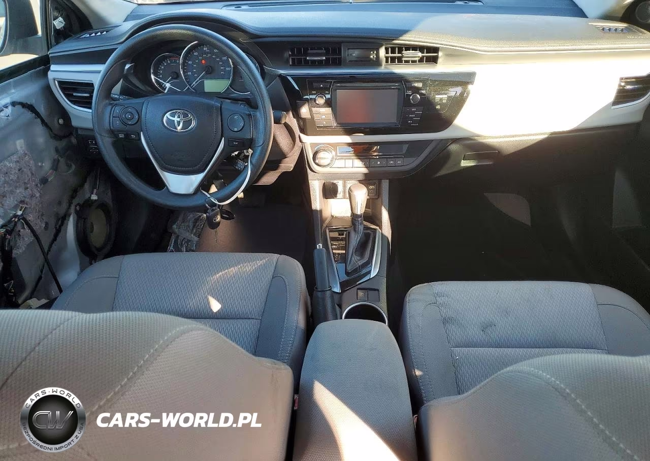 2016 Toyota Corolla Le VIN:2T1BURHE2GC601539 - 8