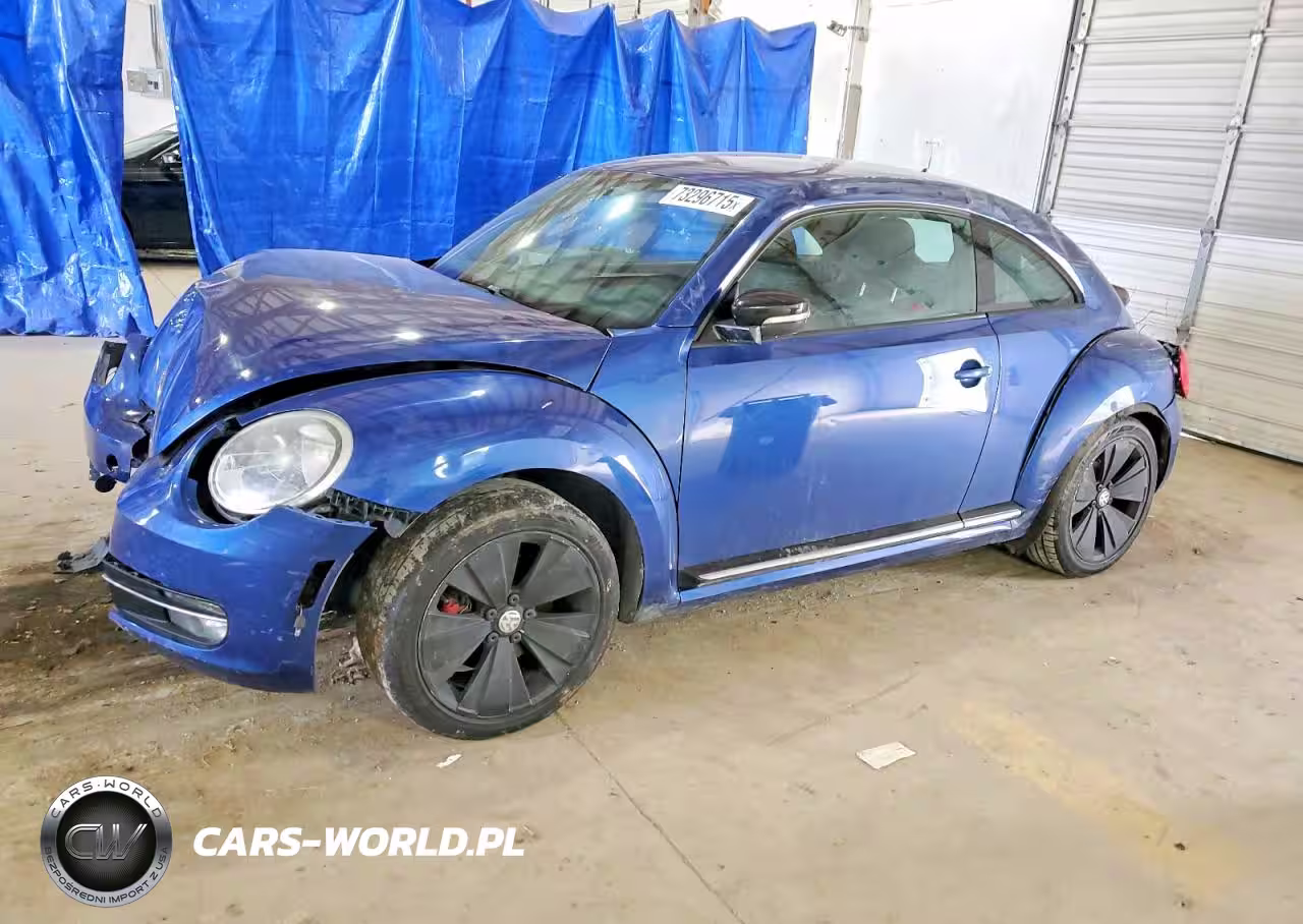 2012 Volkswagen Beetle Turbo