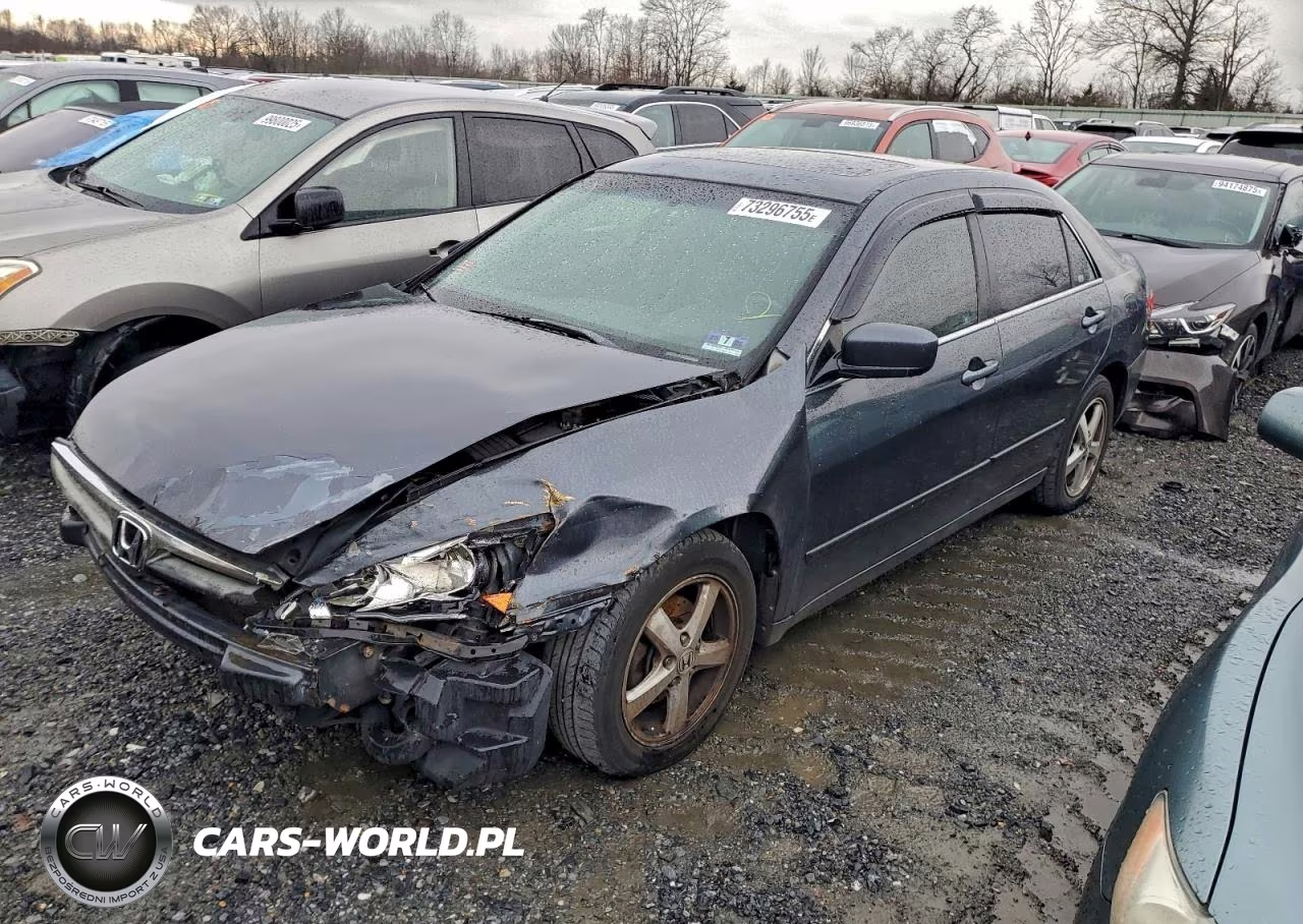 2005 Honda Accord Ex – zdjęcie 1 z 12
