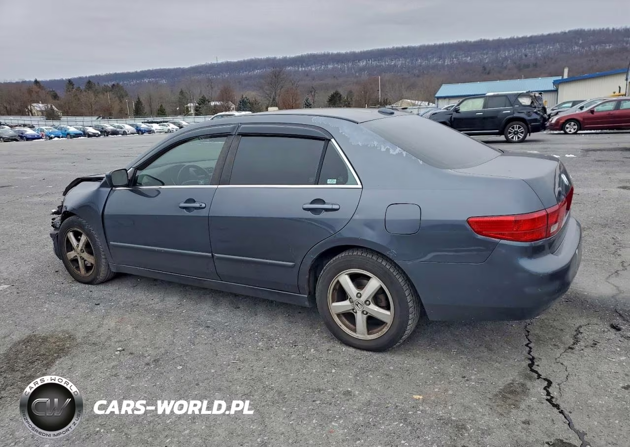 2005 Honda Accord Ex VIN:1HGCM56885A174350 - 2