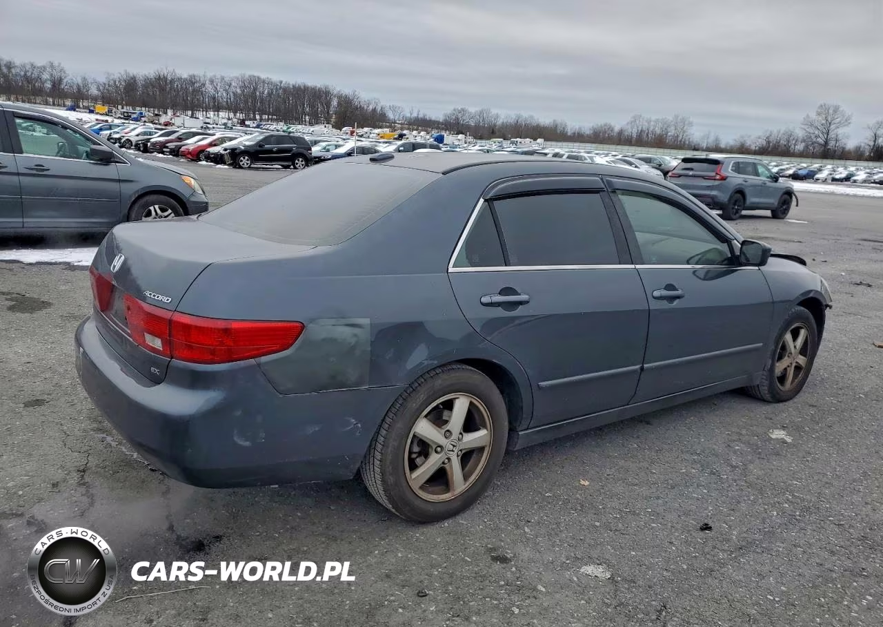 2005 Honda Accord Ex VIN:1HGCM56885A174350 - 3