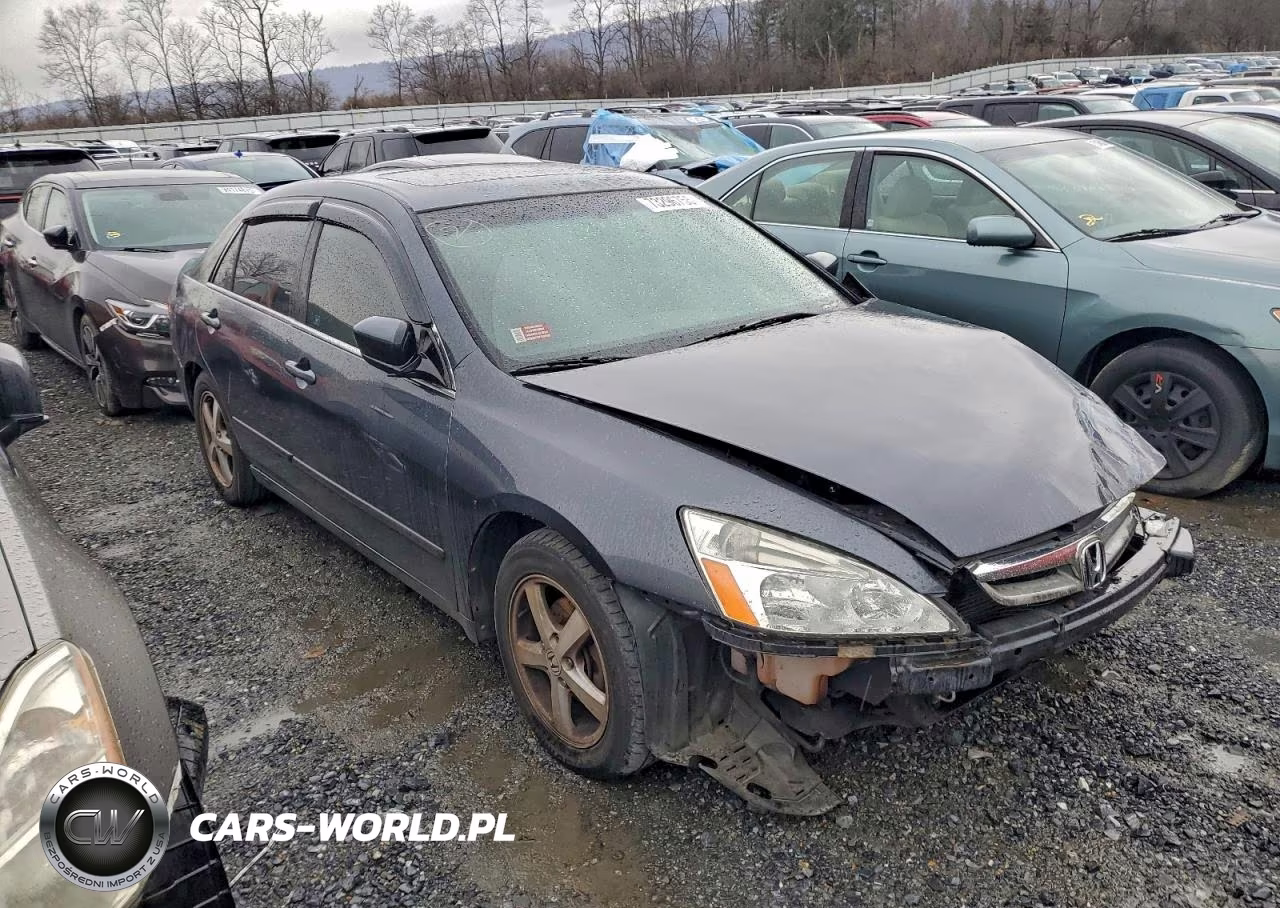2005 Honda Accord Ex VIN:1HGCM56885A174350 - 4