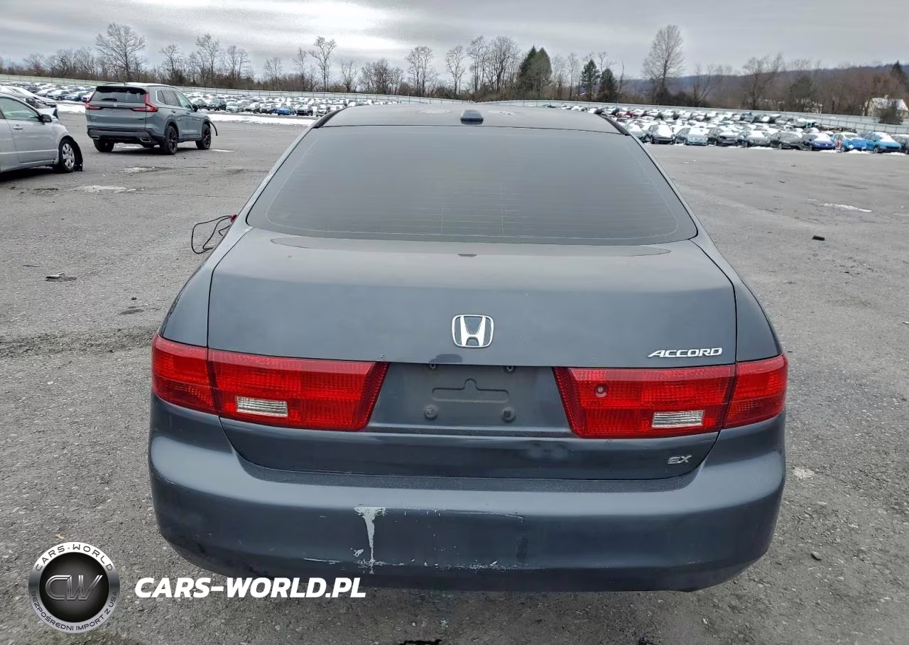 2005 Honda Accord Ex VIN:1HGCM56885A174350 - 6