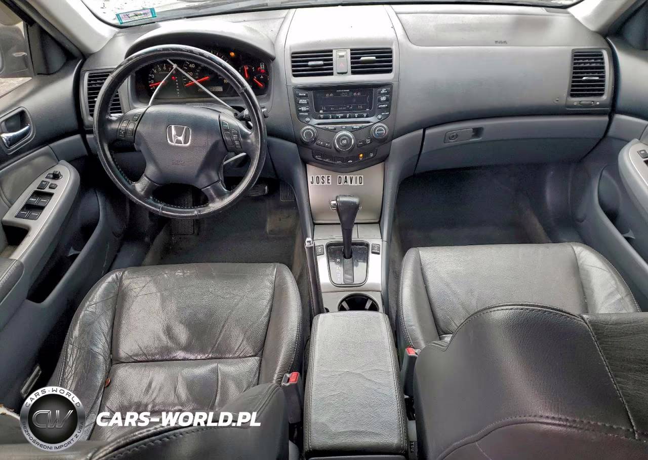 2005 Honda Accord Ex VIN:1HGCM56885A174350 - 8