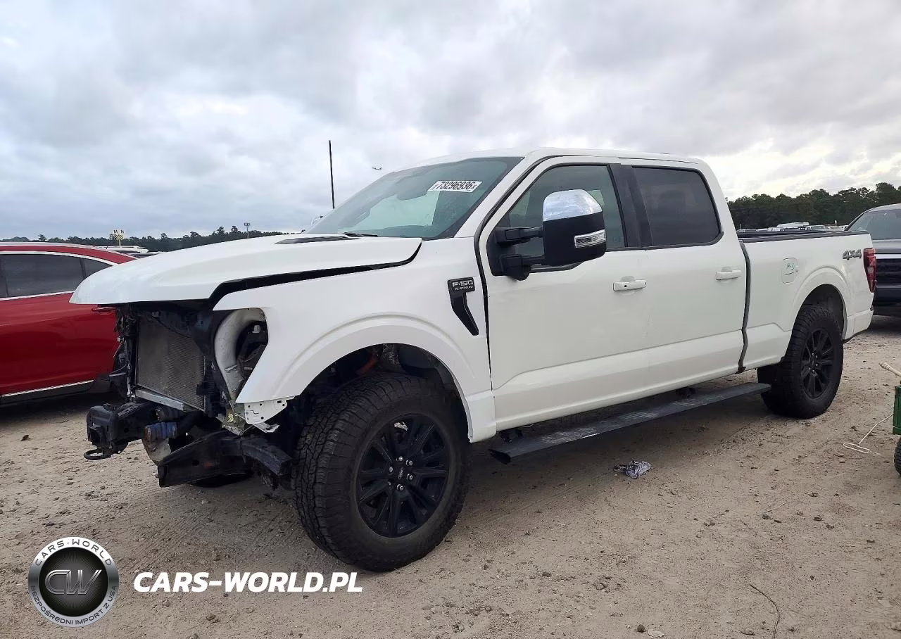 2025 Ford F-150 Platinum