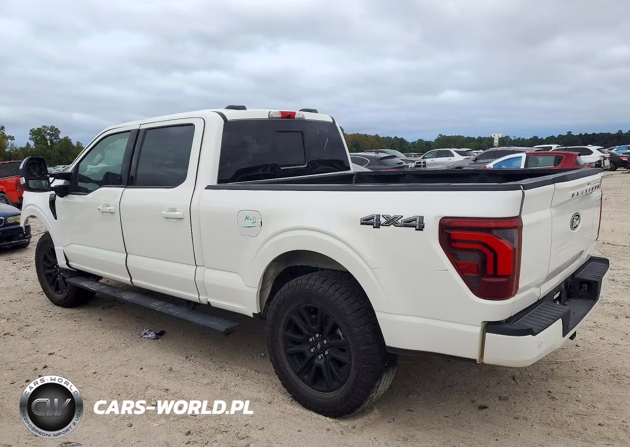 2025 Ford F-150 Platinum VIN:1FTFW7L88SFA23626 - 2