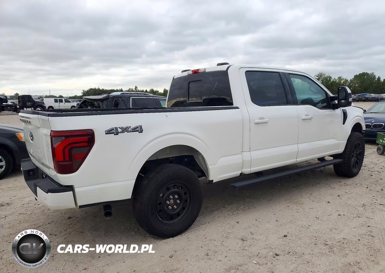 2025 Ford F-150 Platinum VIN:1FTFW7L88SFA23626 - 3