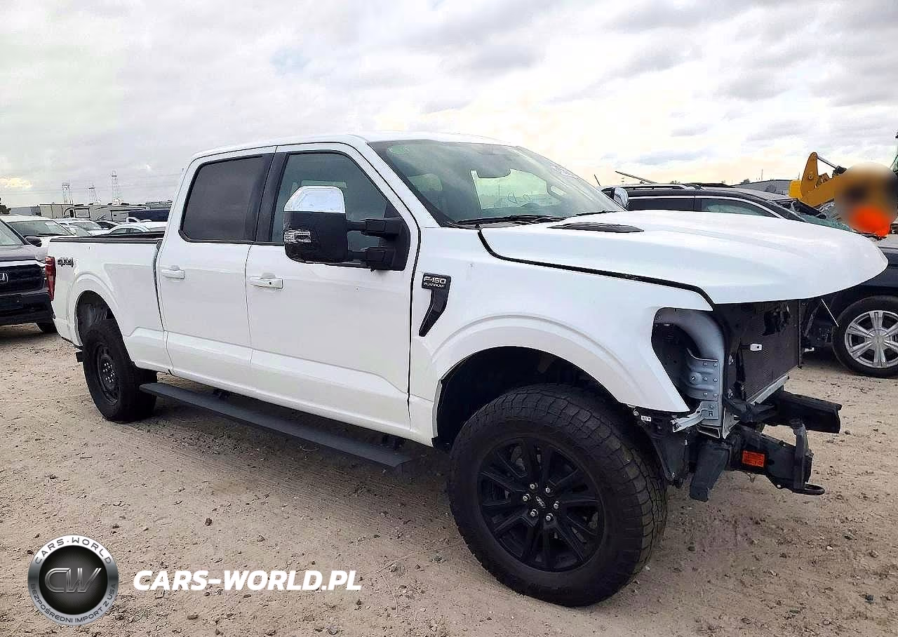 2025 Ford F-150 Platinum VIN:1FTFW7L88SFA23626 - 4