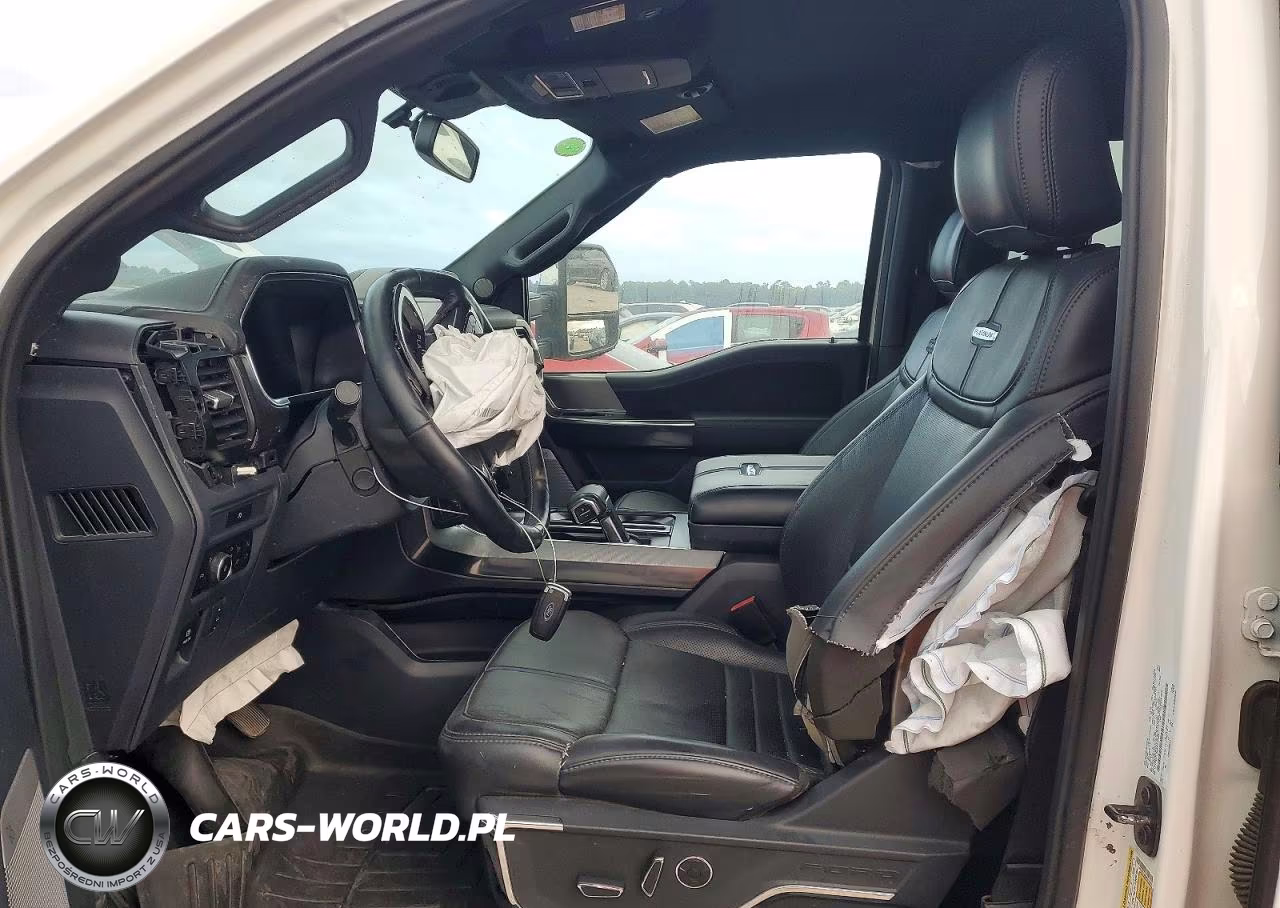 2025 Ford F-150 Platinum VIN:1FTFW7L88SFA23626 - 7