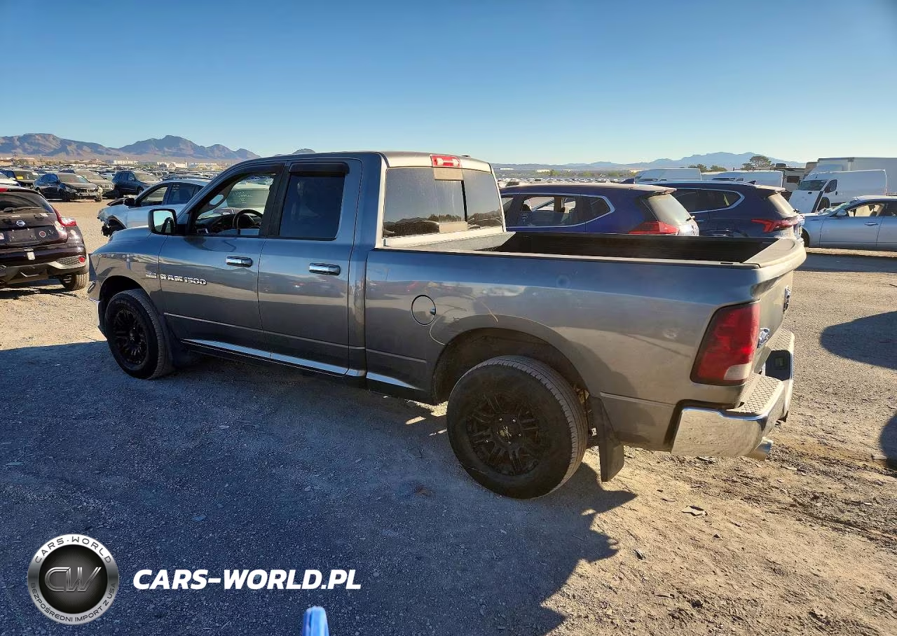 2012 Ram 1500 Slt VIN:1C6RD6GT7CS331754 - 2