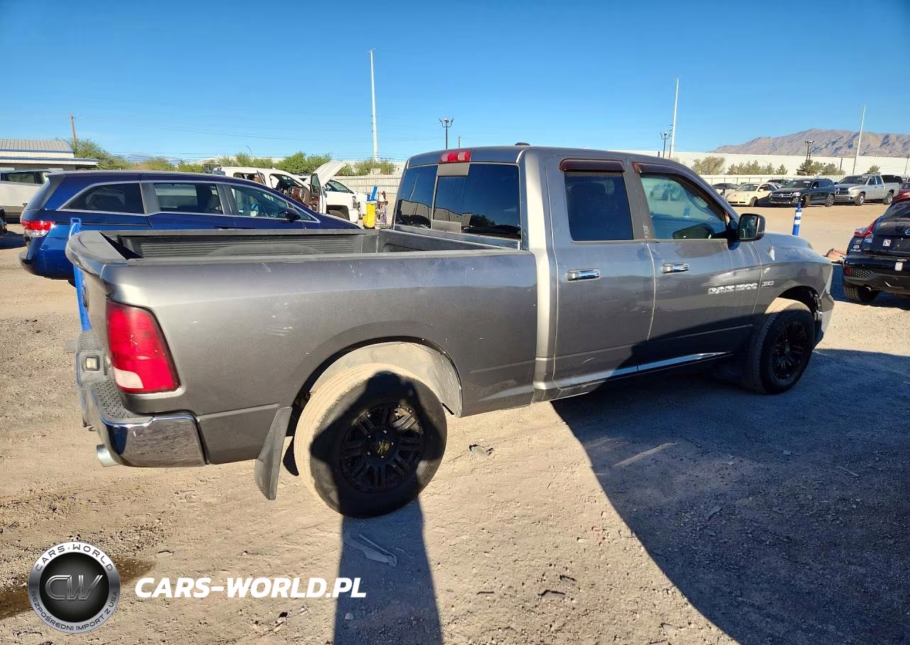 2012 Ram 1500 Slt VIN:1C6RD6GT7CS331754 - 3