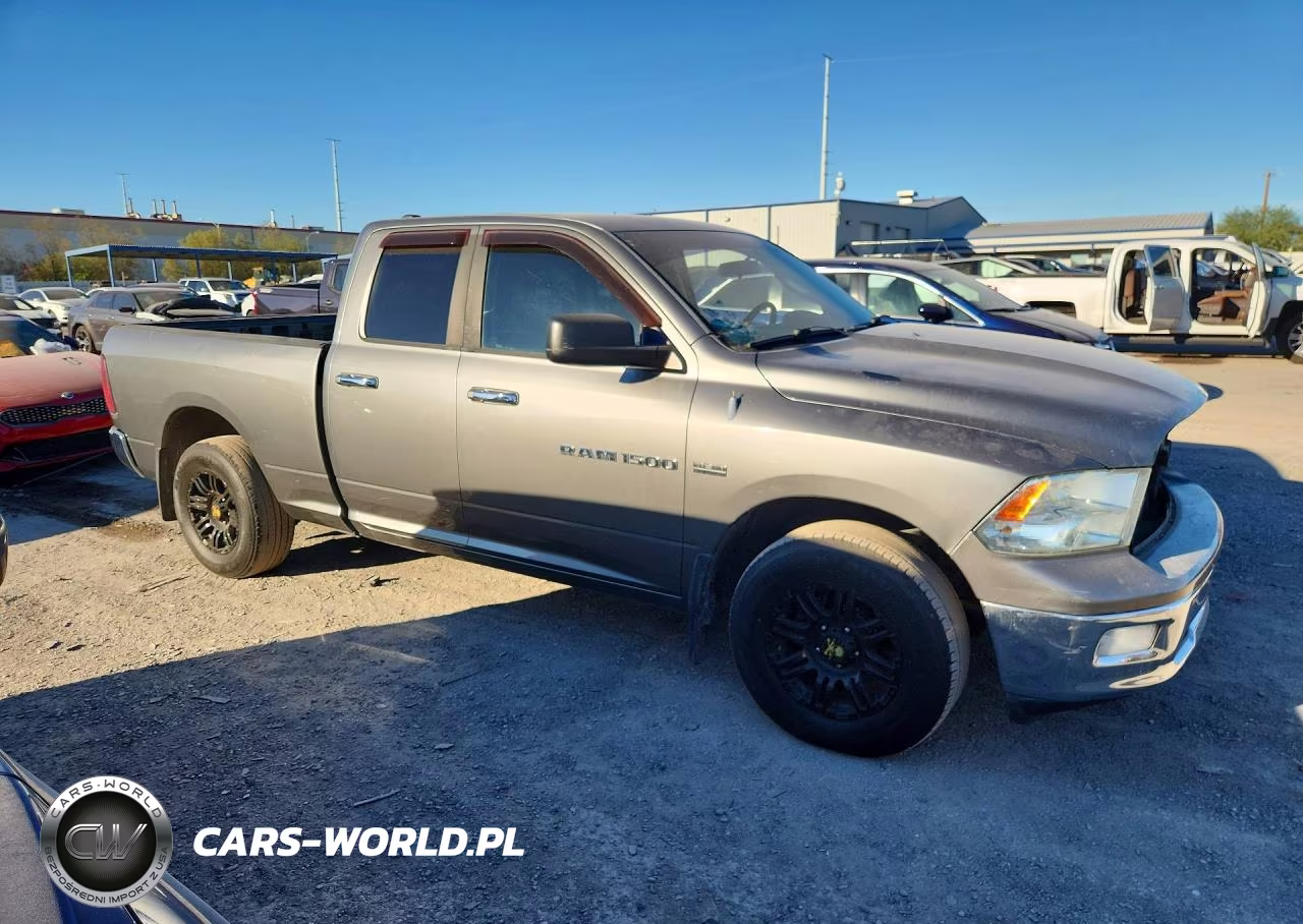 2012 Ram 1500 Slt VIN:1C6RD6GT7CS331754 - 4