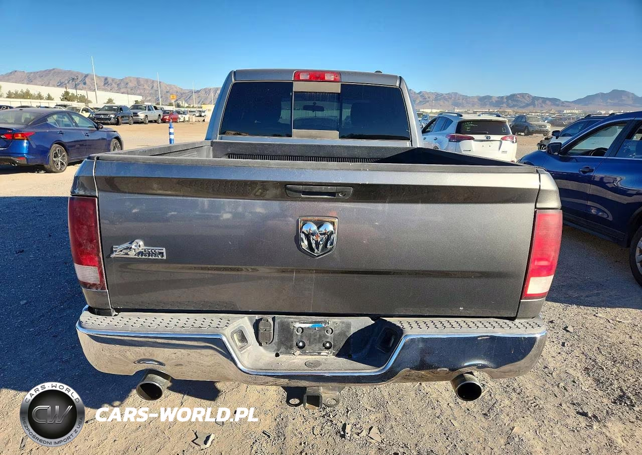 2012 Ram 1500 Slt VIN:1C6RD6GT7CS331754 - 6