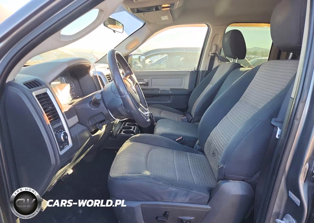 2012 Ram 1500 Slt VIN:1C6RD6GT7CS331754 - 7