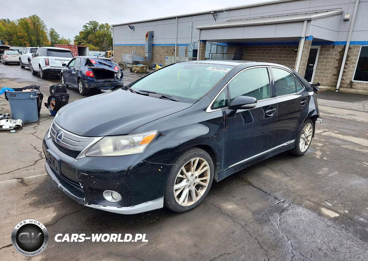 2010 Lexus Hs 250H