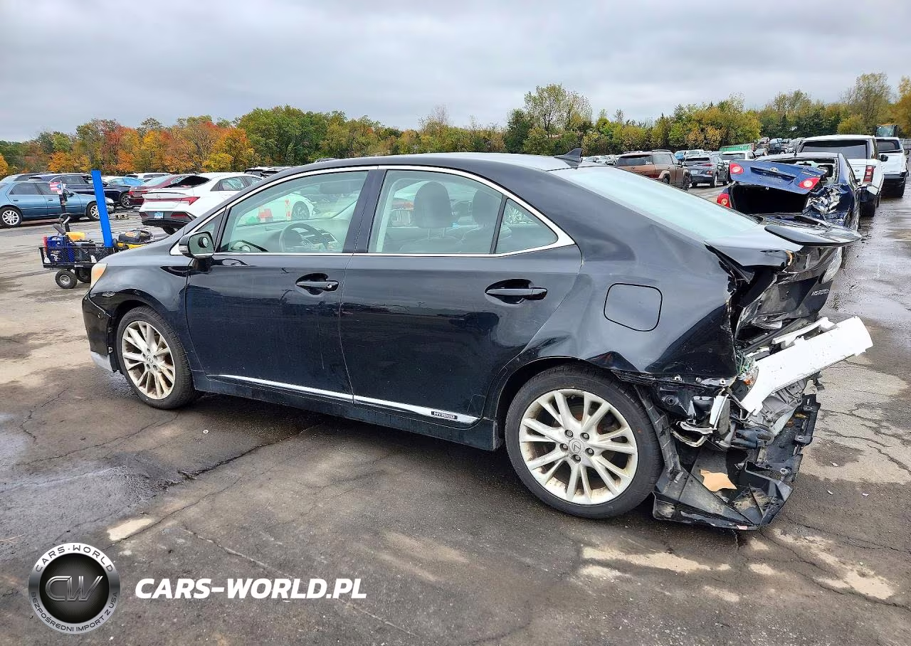 2010 Lexus Hs 250H VIN:JTHBB1BA0A2017870 - 2