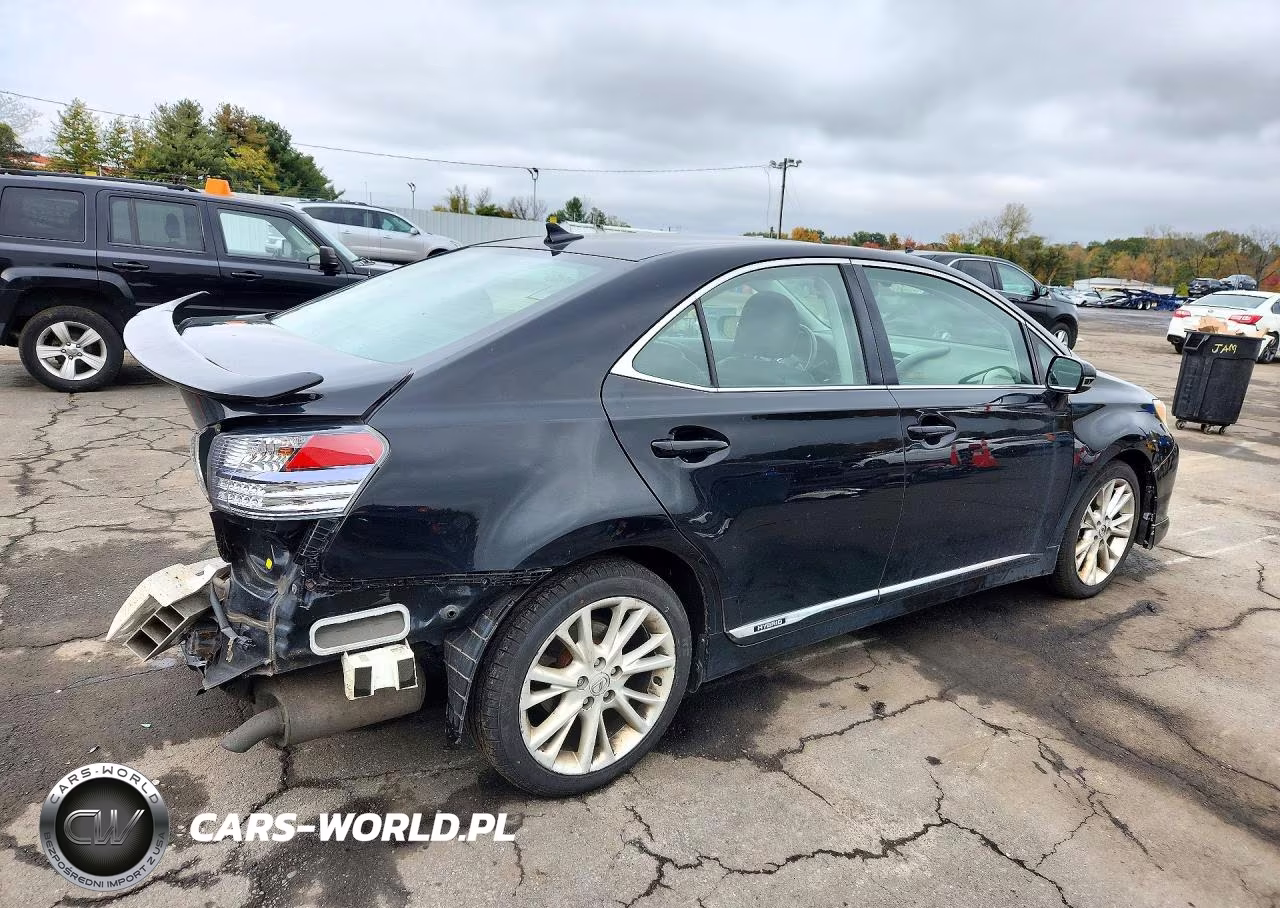 2010 Lexus Hs 250H VIN:JTHBB1BA0A2017870 - 3