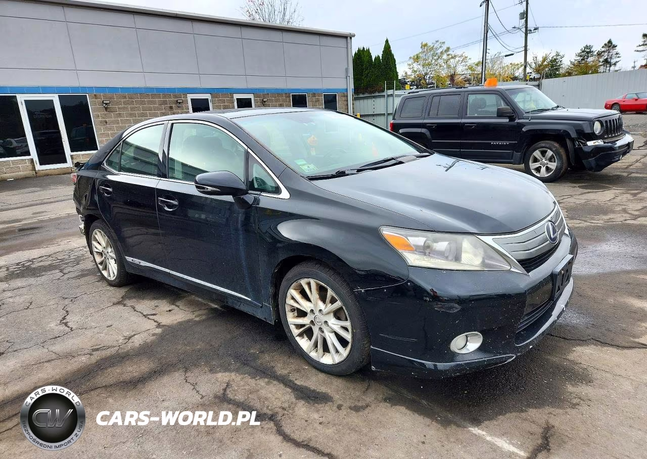 2010 Lexus Hs 250H VIN:JTHBB1BA0A2017870 - 4