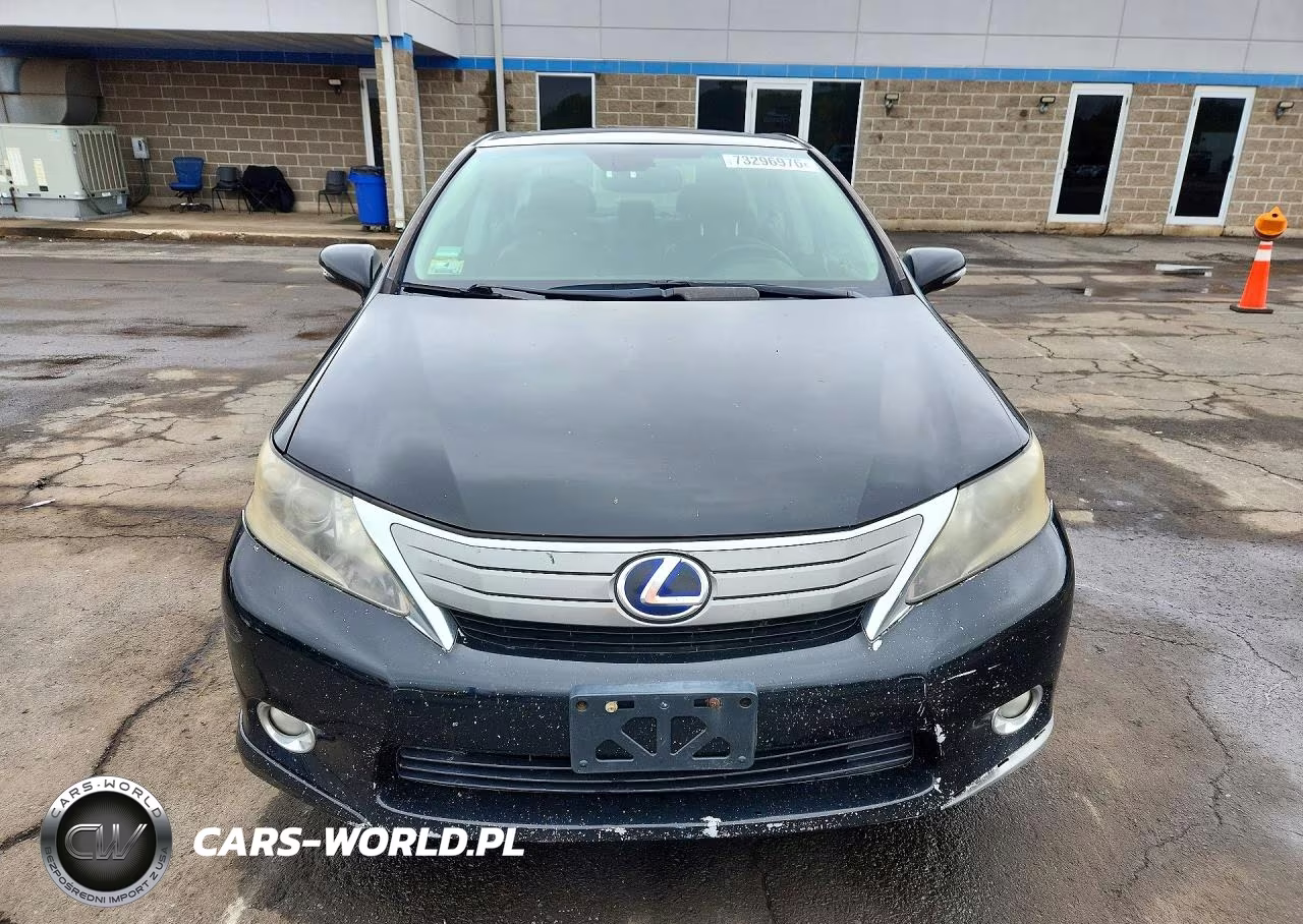 2010 Lexus Hs 250H VIN:JTHBB1BA0A2017870 - 5