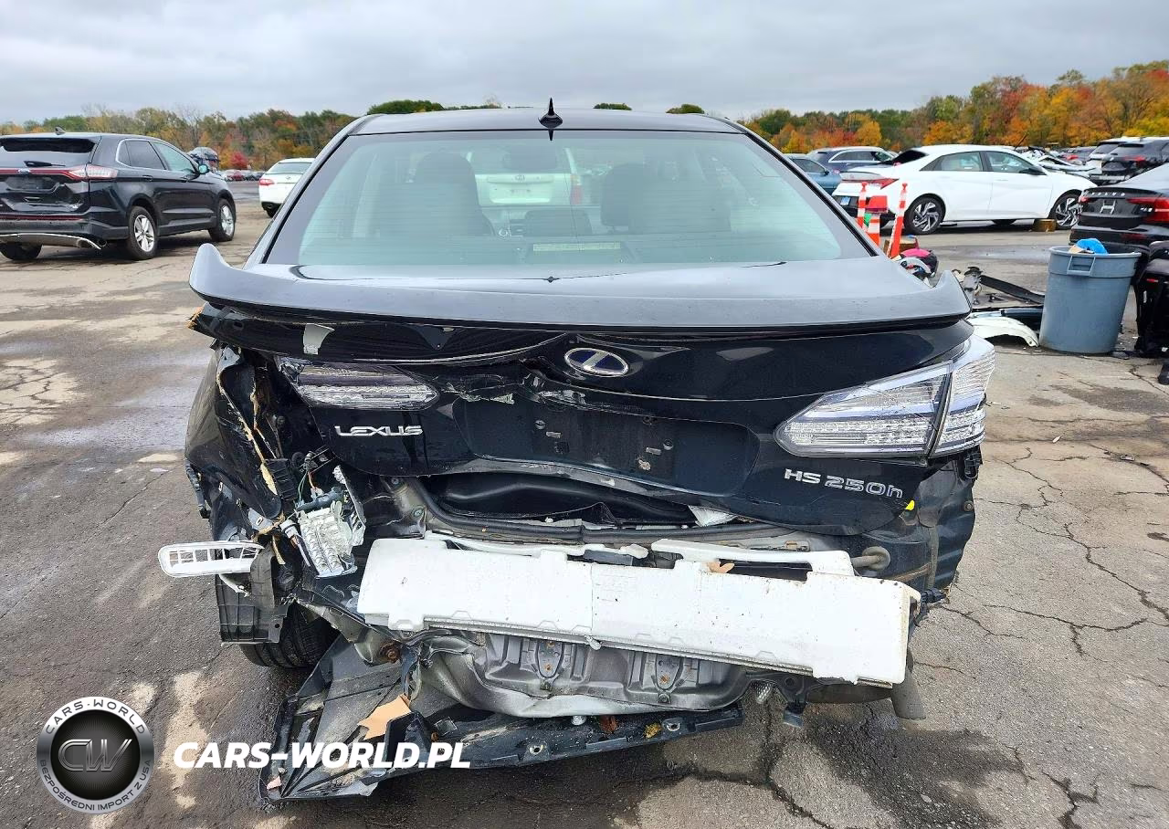 2010 Lexus Hs 250H VIN:JTHBB1BA0A2017870 - 6