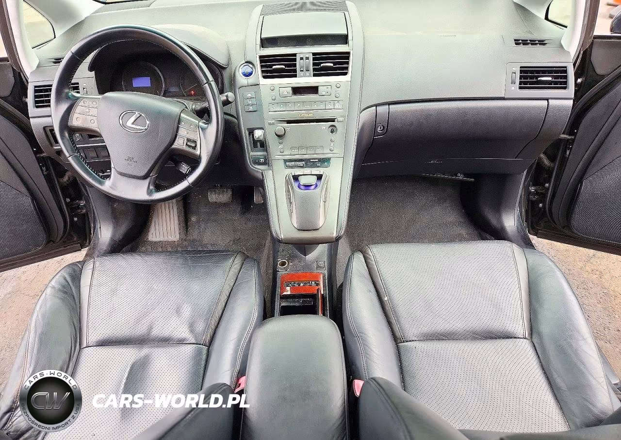 2010 Lexus Hs 250H VIN:JTHBB1BA0A2017870 - 8