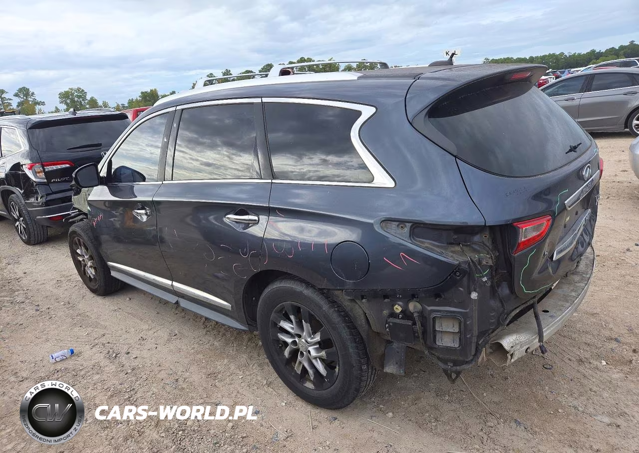 2013 Infiniti Jx35 Base VIN:5N1AL0MM8DC351988 - 2