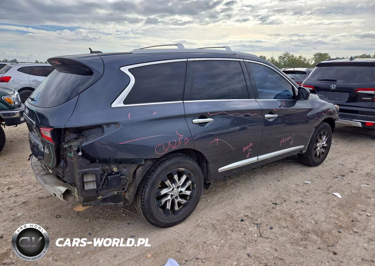 2013 Infiniti Jx35 Base VIN:5N1AL0MM8DC351988 - 3