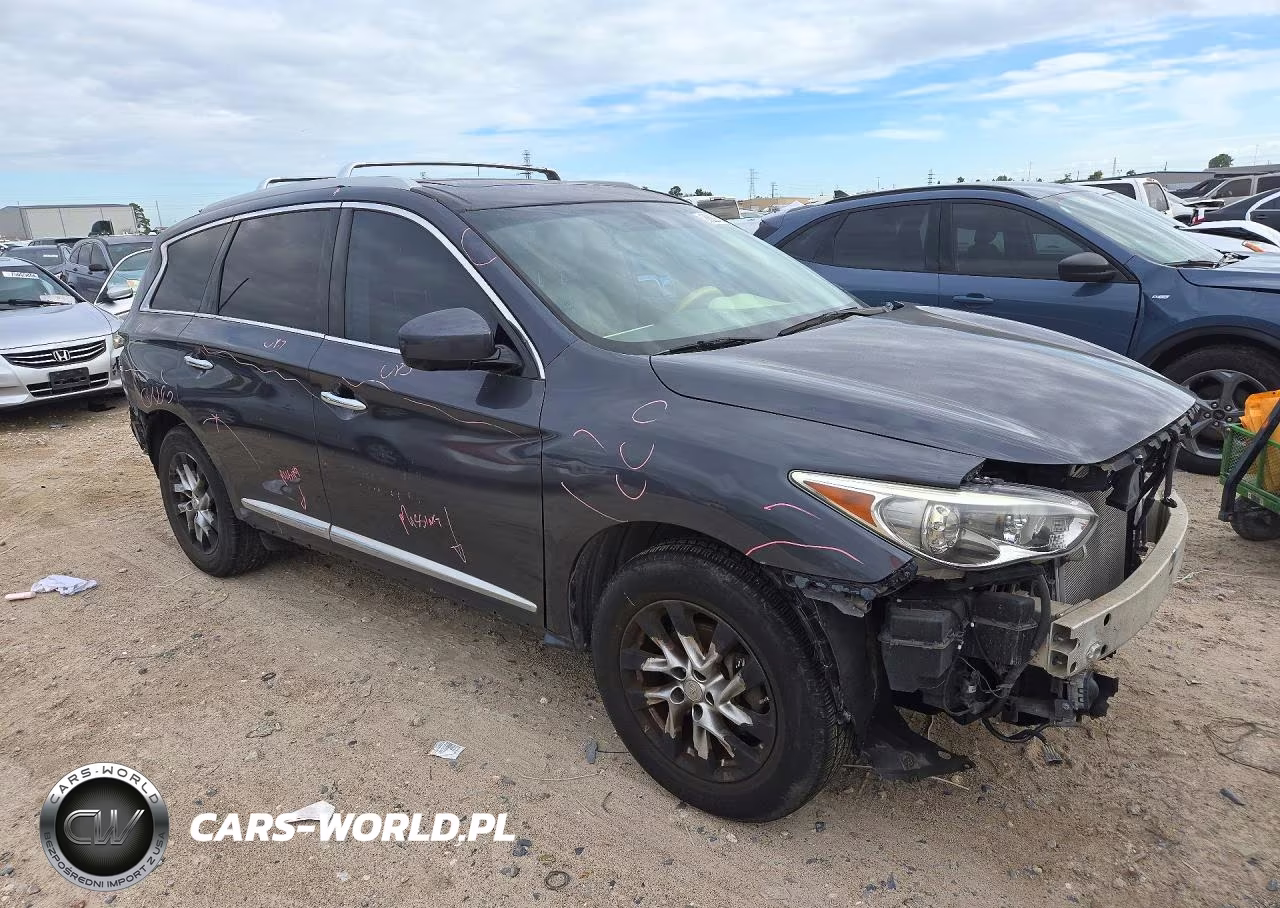2013 Infiniti Jx35 Base VIN:5N1AL0MM8DC351988 - 4