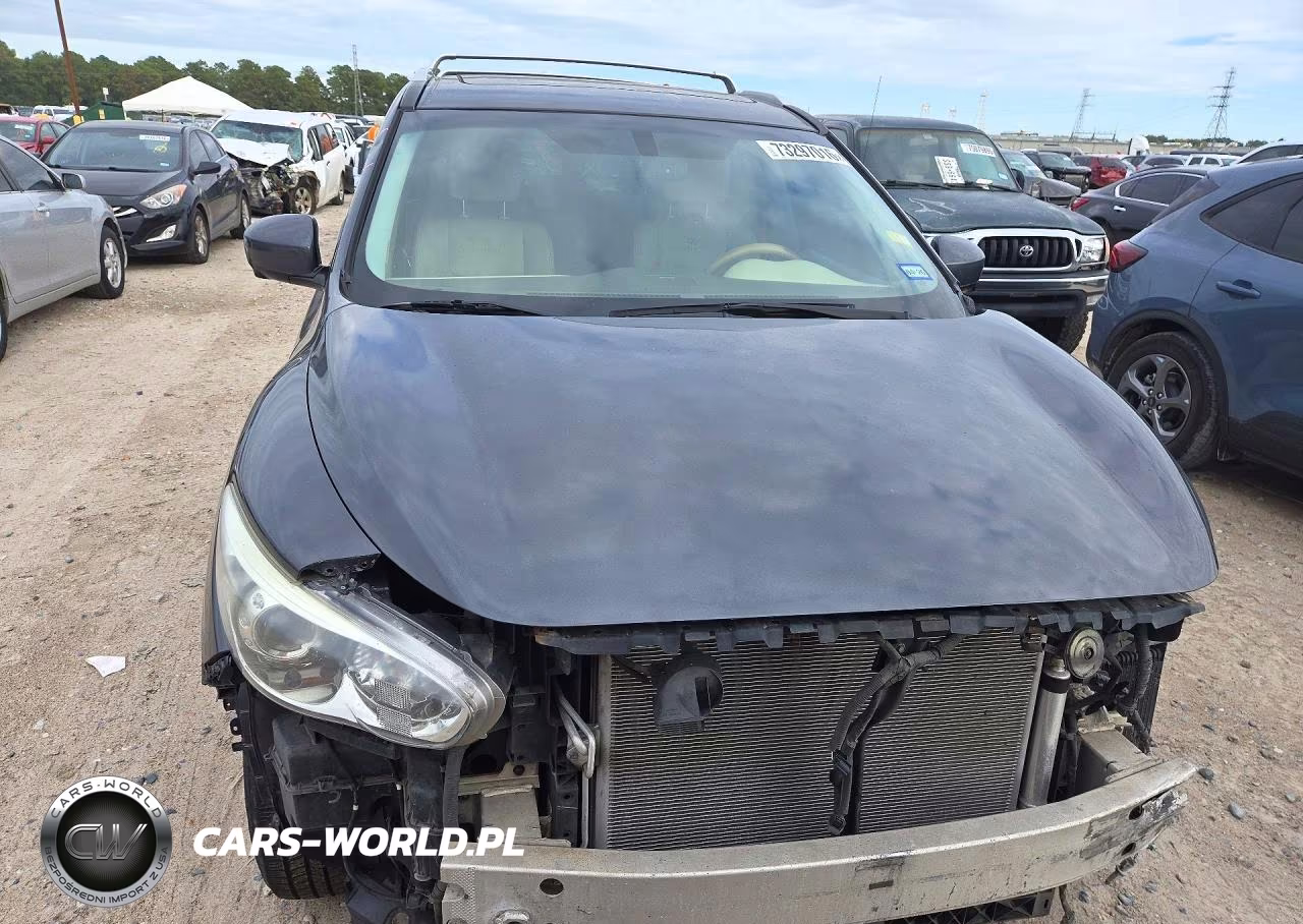 2013 Infiniti Jx35 Base VIN:5N1AL0MM8DC351988 - 5
