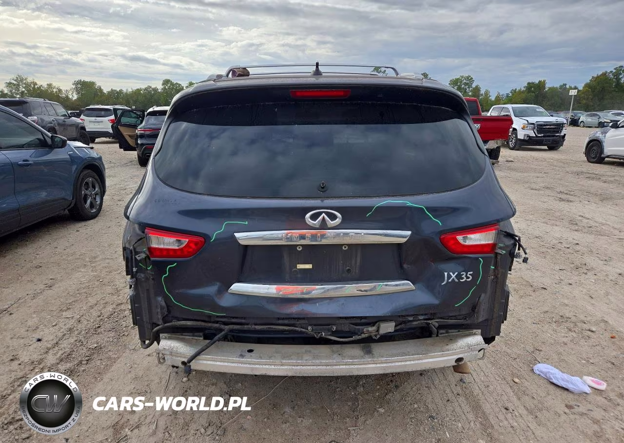 2013 Infiniti Jx35 Base VIN:5N1AL0MM8DC351988 - 6