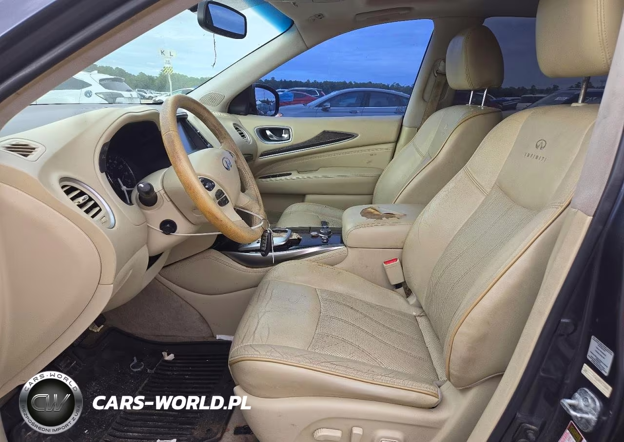2013 Infiniti Jx35 Base VIN:5N1AL0MM8DC351988 - 7