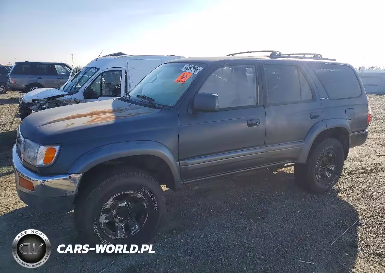 1996 Toyota 4Runner Limited
