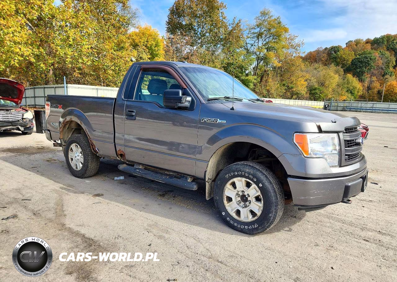 2013 Ford F150 VIN:1FTMF1EM7DKD44193 - 4