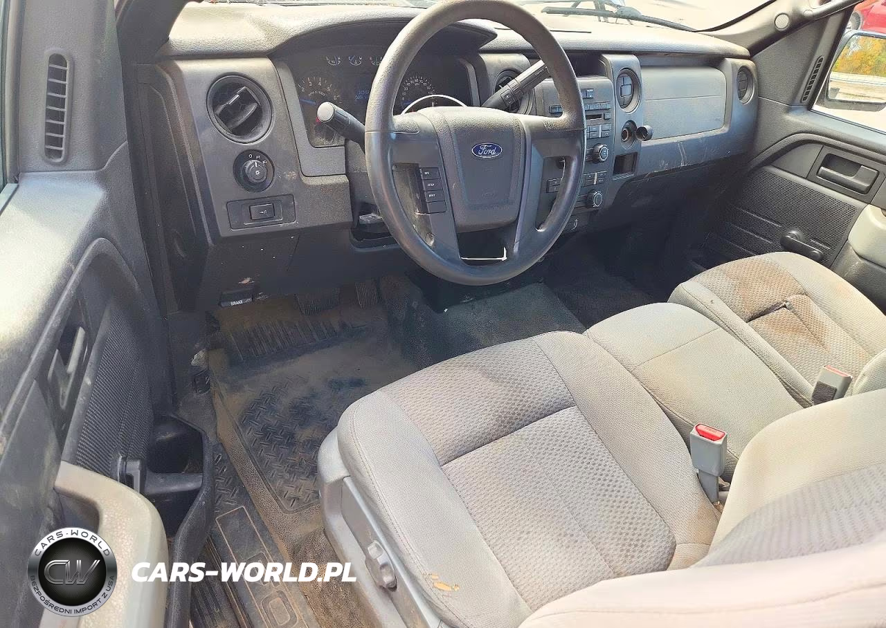 2013 Ford F150 VIN:1FTMF1EM7DKD44193 - 8