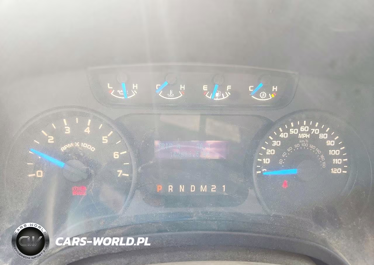2013 Ford F150 VIN:1FTMF1EM7DKD44193 - 9