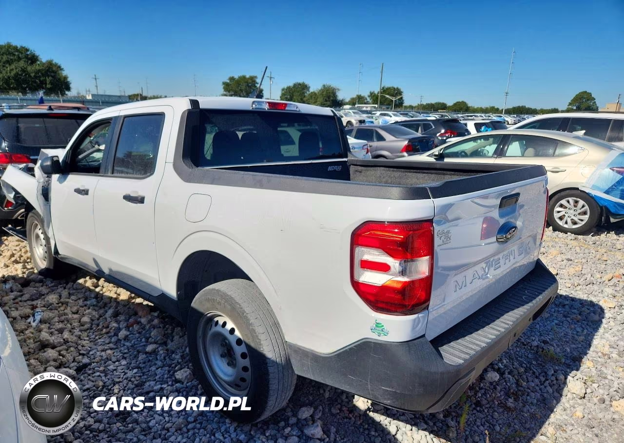 2023 Ford Maverick Xl VIN:3FTTW8E93PRA89834 - 2