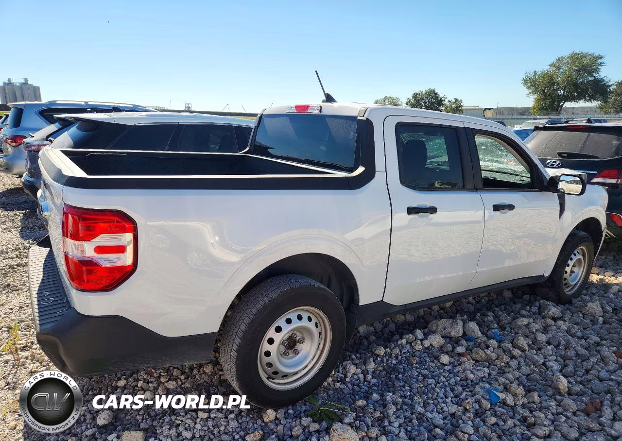 2023 Ford Maverick Xl VIN:3FTTW8E93PRA89834 - 3