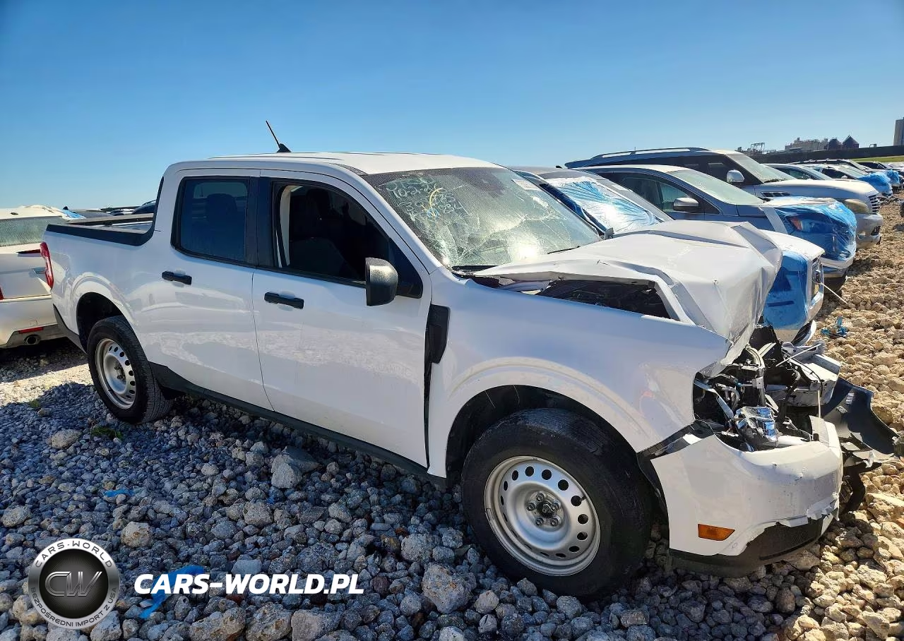 2023 Ford Maverick Xl VIN:3FTTW8E93PRA89834 - 4