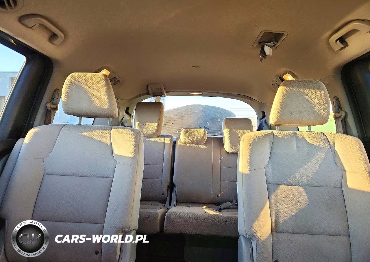 2016 Honda Odyssey Se VIN:5FNRL5H37GB163301 - 10