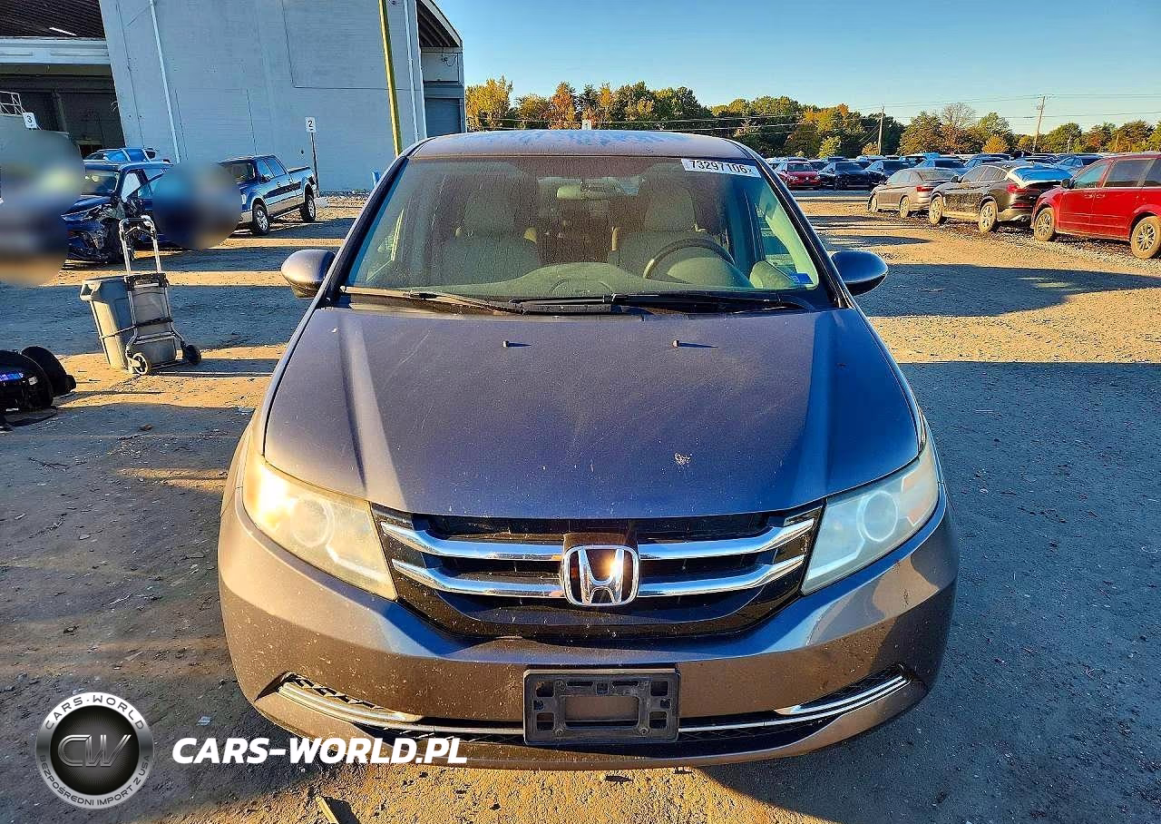 2016 Honda Odyssey Se VIN:5FNRL5H37GB163301 - 5