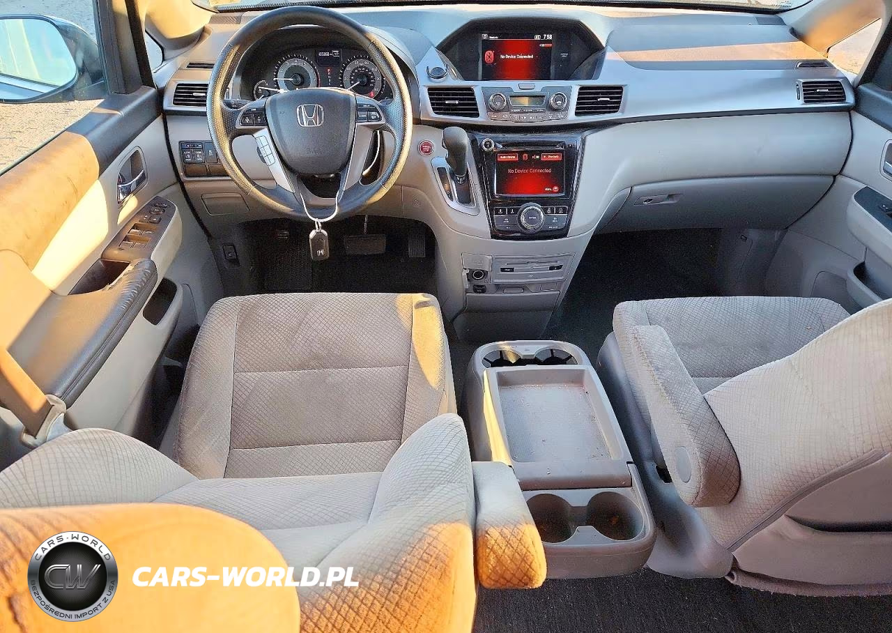 2016 Honda Odyssey Se VIN:5FNRL5H37GB163301 - 8
