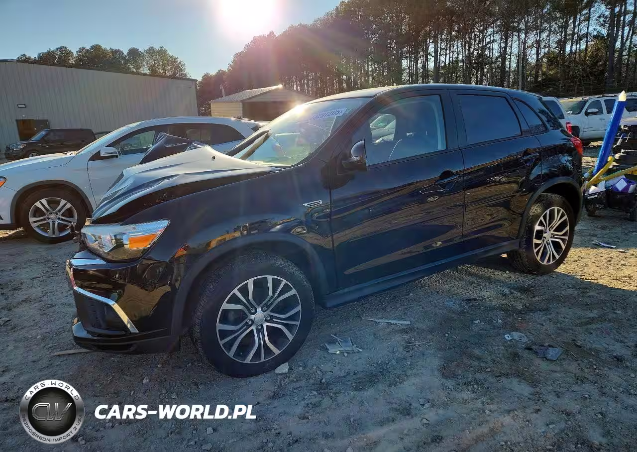 2019 Mitsubishi Outlander Sport Es